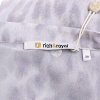 Rich & Royal Chemisier style léopard
