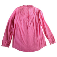 Burberry Long sleeve blouse in pink