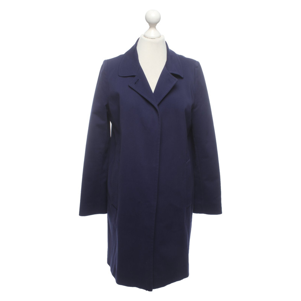 Mantu Giacca/Cappotto in Blu