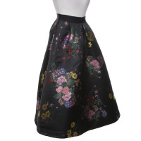 H&M (Designers Collection For H&M) Erdem X H & M jupe avec broderie florale