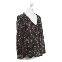 Bash top with floral pattern