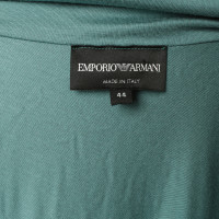 Armani Jersey dress in turquoise