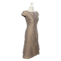 Armani Dress Silk in Beige