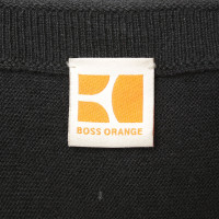 Boss Orange Strickjacke in Schwarz