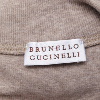 Brunello Cucinelli Top in Beige