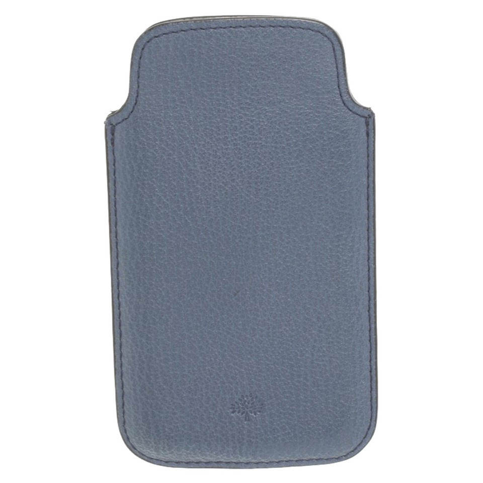 Mulberry Caso iPhone in Blue