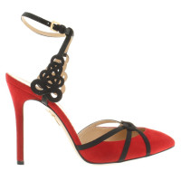 Charlotte Olympia pumps in bicolor