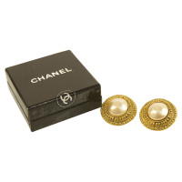 Chanel Clip Ohrringe