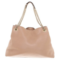 Gucci Soho Tote Bag Leather in Beige