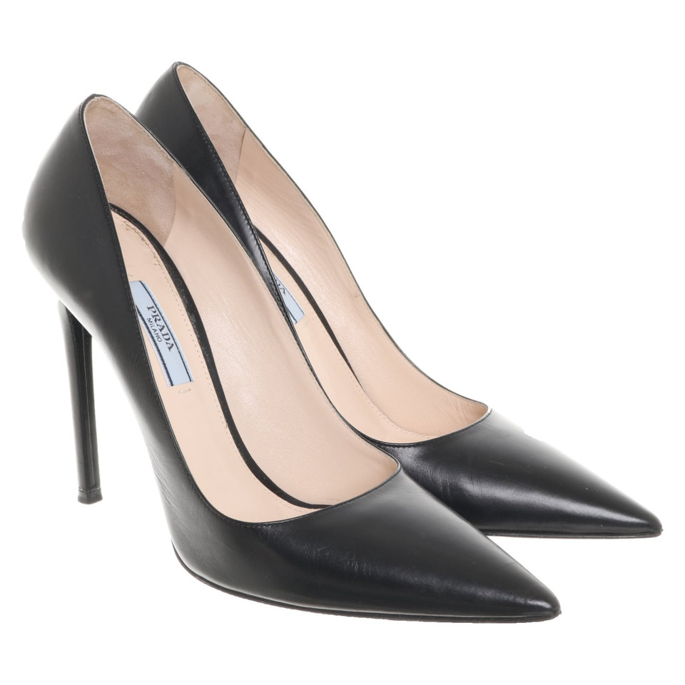 Prada Pumps in Schwarz