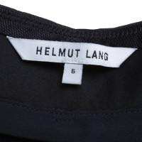 Helmut Lang Pantalon en bleu foncé