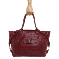 Bogner Shopper Leather in Bordeaux