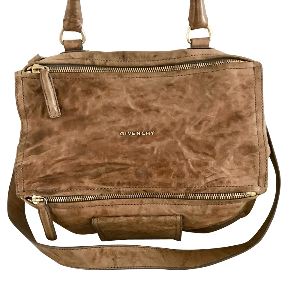 Givenchy Pandora Bag Large Leather in Beige