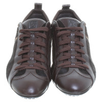 Louis Vuitton Leather sneakers in Brown