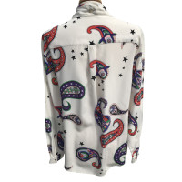 Msgm Silk blouse with pattern