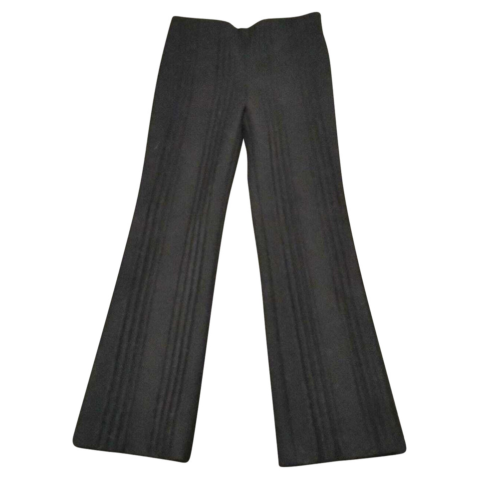 Fendi Trousers Cotton in Black