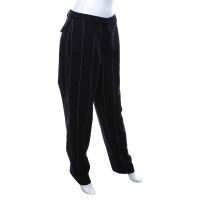 Jil Sander trousers with white stripes