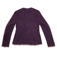 Erika Cavallini Blazer Wool in Violet