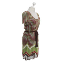 Missoni Knit dress with stripe pattern