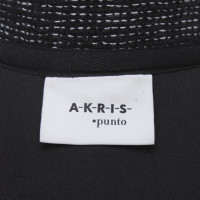 Akris Jacket in black / white