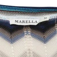 Andere merken Marella - jurk met gestreept patroon
