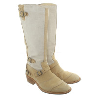 Belstaff Stiefel in Beige