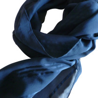 Christian Dior Zijden sjaal met franjes
