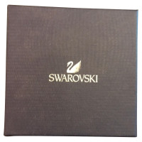 Swarovski Montre-bracelet en Cuir en Doré