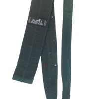 Hermès Cravatta in seta lavorato a maglia