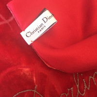Christian Dior Samt-Schal