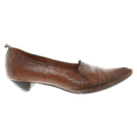 Costume National Loafers in Bruin