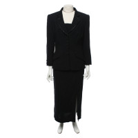 Rena Lange Suit Wool in Black