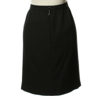 Mugler skirt in black