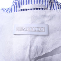 St. Emile Blazer met verticale strepen