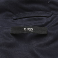 Hugo Boss Manteau en bleu foncé