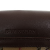 Burberry Borsa a tracolla con il check Burberry