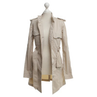 Twin Set Simona Barbieri Trench coat in beige