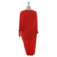 Alexander McQueen Sweater dress in red