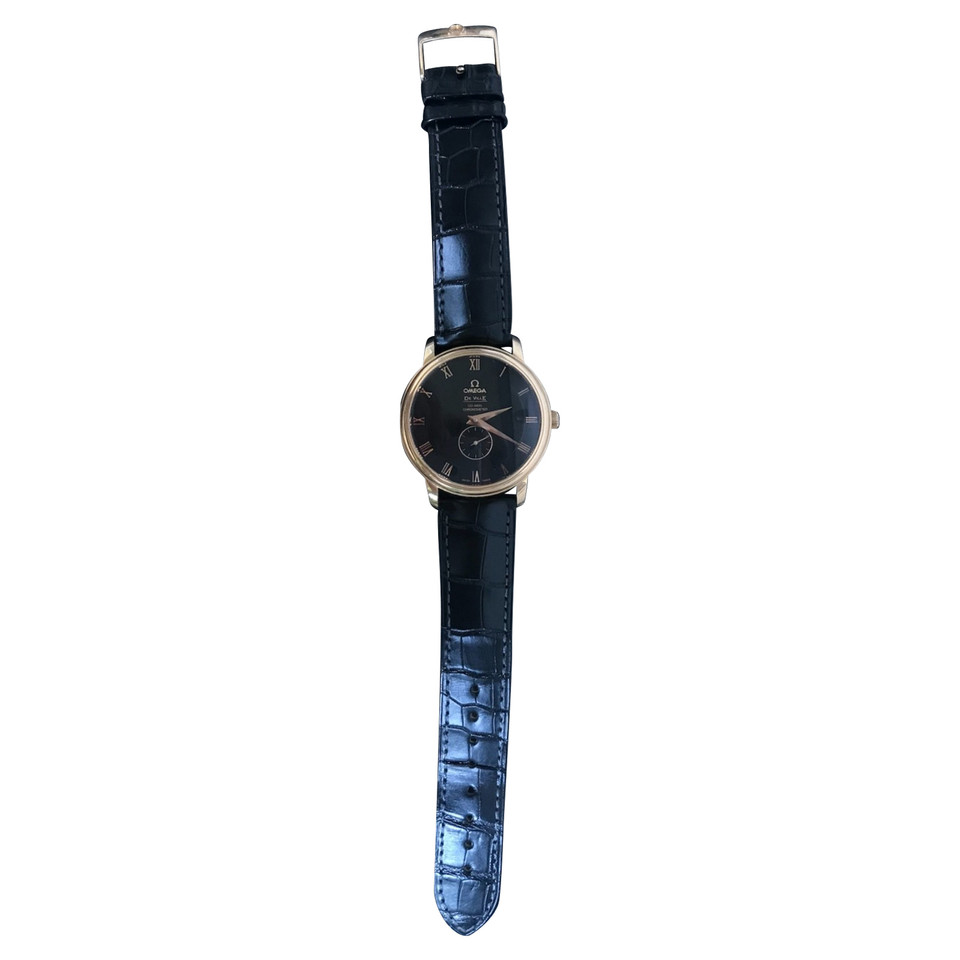 Omega Horloge in Zwart