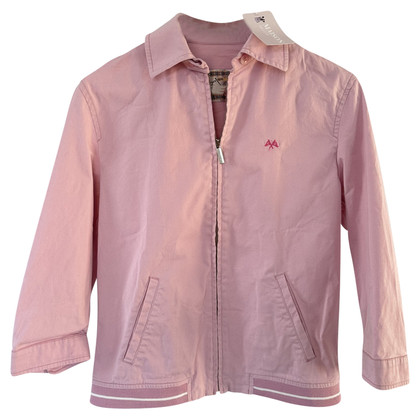 Burberry Jacket/Coat Cotton in Pink