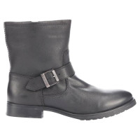 Barbour Boots Leather in Black