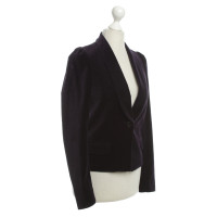 Filippa K Lilafarbener Blazer aus Samt