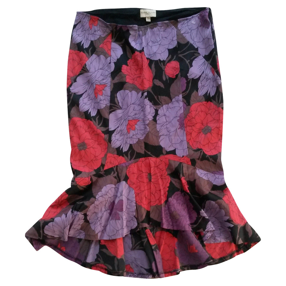 Karen Millen skirt with Floral Print
