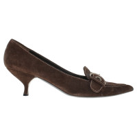 Prada pumps Brown