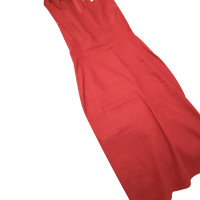 Lanvin Dress Linen in Red