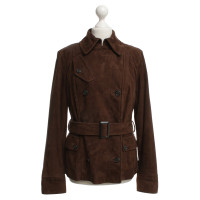 Ralph Lauren Suede jacket in brown
