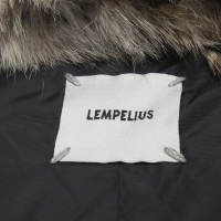 Lempelius Veste/Manteau en Rouge