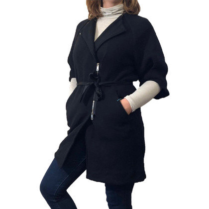 Coast Weber Ahaus Giacca/Cappotto in Lana in Nero