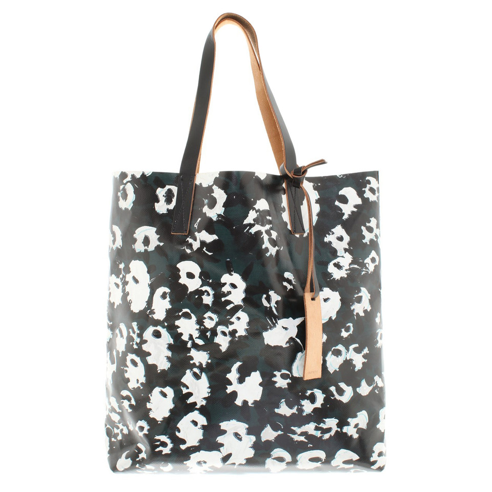 Marni Tote Bag with pattern