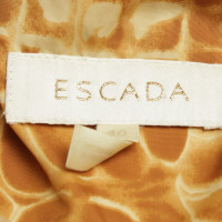 Escada Trench in Animal-Look
